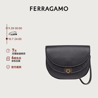 菲拉格慕(Ferragamo)女士GANCINI牛皮革肩包0735604 礼物 送女友