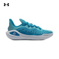 安德玛（UNDERARMOUR）库里CURRY 11 \'Mouthguard\'男女运动篮球鞋3027725 天蓝400 46