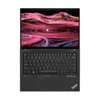 ThinkPad联想 T14 AMD锐龙7Pro 14英寸高性能轻薄商务办公学生笔记本电脑 R7 PRO-6850U 16G 512G