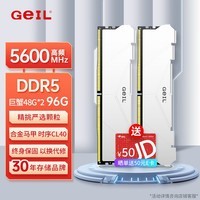 GEIL 96G48G*2 DDR5-5600  ̨ʽڴ зϵаɫ