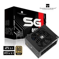 Thermalright(利民) 额定850W TR-SGFX850 ATX3.1电源 金牌全模组 PCIE5.1全日系电解电容 SFX小尺寸电源