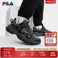 FILA 斐乐官方男鞋猫爪鞋5代老爹鞋运动鞋2024秋季鞋子休闲鞋