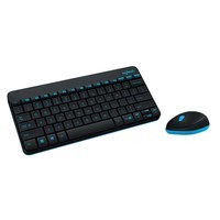 罗技（Logitech）MK245 Nano 键鼠套装 无线键鼠套装 办公键鼠套装 紧凑型 可调支架 带无线2.4G接收器 黑