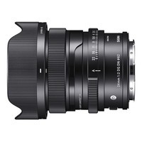 适马（SIGMA）24mm F2 DG DN｜Contemporary I系列 全画幅 微单广角定焦镜头 人文风光（索尼E卡口）