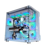 玩嘉罗宾III白宽体侧透玻璃机箱水冷电脑主机箱III海景房支持ATX大板/360水冷4090显卡