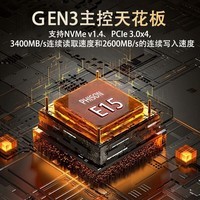 悉硕1TB SSD固态硬盘M.2(NVME)长江存储TLC颗粒PCIe3.0*4群联主控笔记本台式用 【512G】PCIe3.0主控天花板