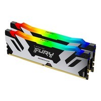 金士顿 (Kingston) FURY 16GB DDR5 6000 台式机内存条 Renegade叛逆者系列 RGB灯条 骇客神条