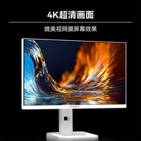 联合创新（Innocn）27英寸 4K 160Hz MiniLED HDR1000 双HDMI2.1 Type-C65W 升降旋转 电脑电竞显示屏27M2V-D