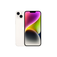 Apple iPhone 14 Plus 苹果14plus手机 手机apple 双卡双待5G 【14Plus 星光白 6.7寸】 128GB-店保1年