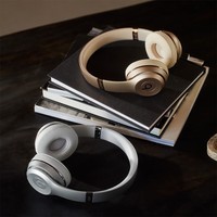 beats  Beats Solo3 Wireless 真无线头戴式耳机 蓝牙耳机  兼容苹果安卓系统 - 哑光银