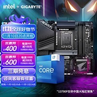 13i7Ӣغװ13700KF/13790FZ790/B760cpuװU Z790M AORUS ELITE AX СD5 i7 13700KF/1624߳