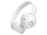 JBL TUNE 670NC 头戴式主动降噪蓝牙耳机【国家补贴】无线有线电脑游戏网课音乐耳机 双11推荐 珍珠白