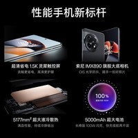 OPPO 一加Ace 2 新品手机 5G全网通 满血版骁龙8+旗舰平台 浩瀚黑丨16GB+256GB 官方标配