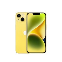 Apple【A+会员版】 iPhone 14 (A2884) 512GB 黄色 支持移动联通电信5G 双卡双待手机