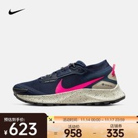 耐克（NIKE）男子防水越野跑步鞋 PEGASUS TRAIL 3 GORE-TEX DC8793-401 41