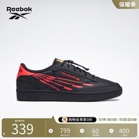 Reebok锐步官方冬男鞋CLUB C 85经典时尚撞色复古板鞋 100034257 41