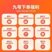 九号(Ninebot)电动滑板车F2F25F30 9号成人学生通用便携可折叠电动平衡车体感车 F30PLUS黑色【30KM续航】