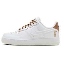 耐克NIKE板鞋女AF1空军一号AIR FORCE 1运动鞋HF5716-111白39