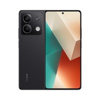 小米（MI）Redmi Note13 5G 1亿像素 超细四窄边OLED直屏 5000mAh大电量 6GB+128GB 子夜黑 红米手机