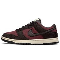 耐克NIKE女运动板鞋DUNK LOW SE运动鞋DQ7579-600红棕35.5