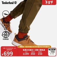 添柏岚（Timberland）官方男鞋秋冬新款户外休闲通勤休闲轻便板鞋|A69G9 A69G9754/小麦色 40