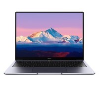 华为(HUAWEI)MateBook B5-430 14英寸商用办公轻薄笔记本i5-1135G7/16G/4T/集显/TPM/指纹识别/灰