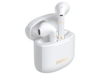 漫步者（EDIFIER）【生日礼物】Z2 plus 全新升级版 升级蓝牙5.3芯片 蓝牙耳机真无线通话适用于苹果安卓耳机 升级版 白色+恐龙保护套