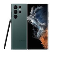 三星（SAMSUNG）Galaxy S22Ultra 5G手机超视觉夜拍系统s23u曲屏 S22 Ultra 雾松绿 原生系统 8+128GB【美版】单卡