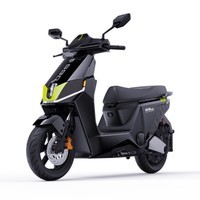 绿源（Luyuan）电动摩托车S90-S 超长续航72V35A石墨烯智能成人高速两轮摩托车 骑士黑（S90极速版）
