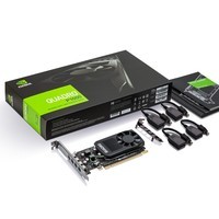 英伟达（NVIDIA）Quadro P1000 4GB GDDR5 专业显卡 原装盒包