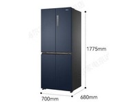 Haier406ĿʮֶԿų˪һЧ˫ƵĸӤռʡ ʯ406ĸӤ¿ռ+DEOζ