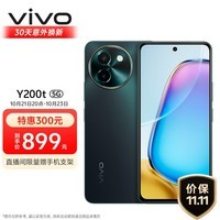 vivo Y200t 8GB+128GB 极光 44W 6000mAh 120Hz金刚护眼屏 双扬300%大音量 拍照 AI 手机