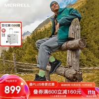 迈乐（Merrell）上新 户外经典徒步鞋男女款MOAB3 GTX中帮透气防水耐磨防滑登山鞋 J036243黑色（男款） 40