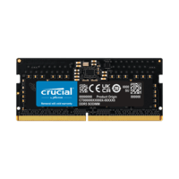 Crucial 英睿达 DDR5 4800频率 五代笔记本电脑内存条 32G(16Gx2) DDR5 4800MHz