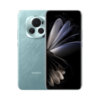 荣耀Magic6 5G AI手机 单反级荣耀鹰眼相机 荣耀巨犀玻璃 第二代青海湖电池 海湖青 16GB+512GB