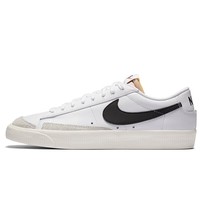 耐克NIKE板鞋男缓震经典BLAZER LOW \'77休闲鞋DA6364-101白44.5