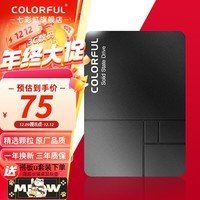 七彩虹（Colorful） SL500 SSD固态硬盘 SATA3.0接口台式机电脑笔记本固态硬盘 SL300 120G【升级加装】 三年保固