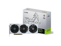 影驰 GeForce RTX 4060 Ti DLSS 3 人工智能AI设计绘图剪辑视频渲染台式电脑游戏显卡 RTX4060TI 金属大师OC 8G V2