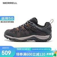 迈乐（Merrell）男女款户外登山徒步鞋减震ALVERSTONE 2GTX防水防滑耐磨透气徒步 J037167深灰（男款） 补货中 41