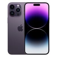 Apple iPhone 14 Pro Max (A2896) 128G暗紫色 支持移动联通电信5G 双卡双待手机【广东移动优惠-139元套餐】