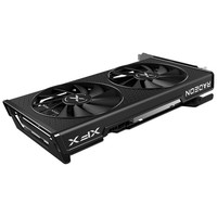 讯景（XFX） AMD Radeon RX6600 8GB GDDR6黑狼版 游戏显卡  RX6600 8GB