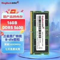 ٴKINGBANK16GB DDR5 5600 ʼǱڴ B-die ǳƷ