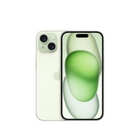 Apple iPhone 15 (A3092) 128GB 绿色 支持移动联通电信5G 双卡双待手机 【4G用户加享★保底128】	