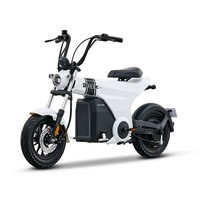 新大洲本田Honda  Dax e:电动自行车 冰霜白 整车价5999【门店提车】