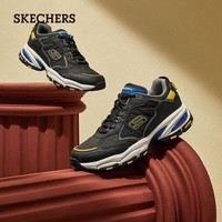 斯凯奇（Skechers）男鞋2024年厚底增高老爹鞋缓震舒适户外鞋时尚休闲运动鞋237145