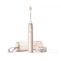 飞利浦（PHILIPS）钻石Ai电动牙刷锦鲤限定款【七夕情人节礼物】 一键Ai全自动调整5大智感芯片顶配刷头 HX9997金