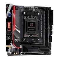 华擎 (ASRock) B650E PG-ITX WiFi6电竞迷你板主板+AMD 8600G 台式机 CPU处理器 板U套装