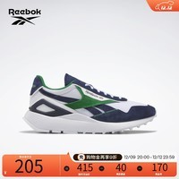 Reebok锐步官方男女蕾格西复古跑步鞋GY9796 GY9797 中国码:40.5(26cm),US:8