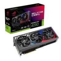 华硕ROG STRIX GeForce RTX 4090 O24G GAMING电竞游戏显卡猛禽4090黑色 OC超频 畅玩黑神话悟空