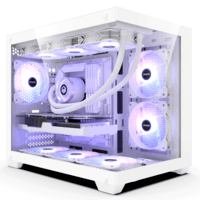 뵺УPADO360PRO ɫԻ̨ʽ֧M-ATX/360ˮλ/9λ/U3ӿڣ